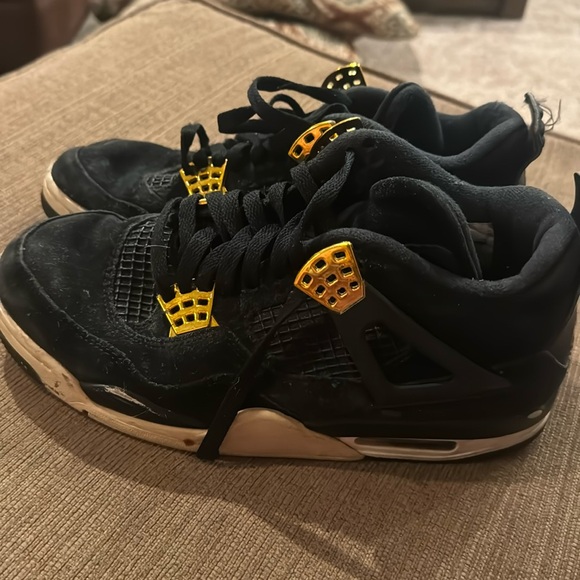 Nike Jordan 4 Retro Royalty - Picture 1 of 5